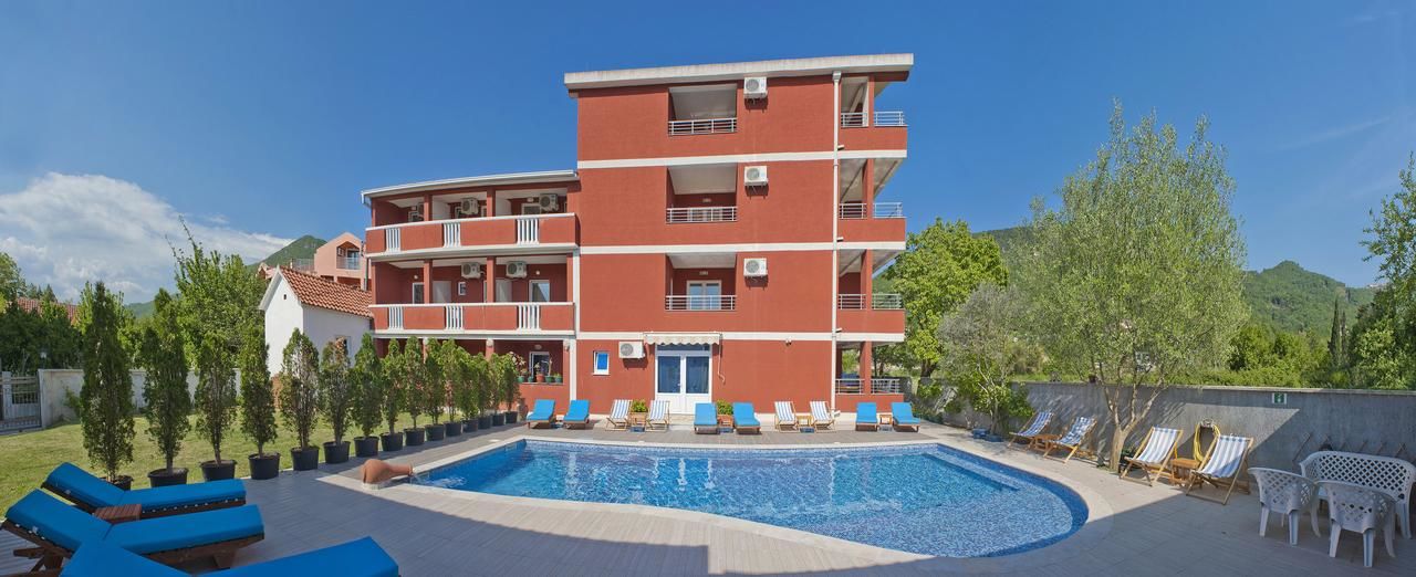 Апартаменты Apartments Gold Будва-4
