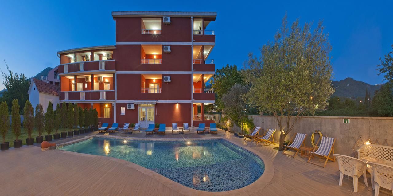 Апартаменты Apartments Gold Будва-13