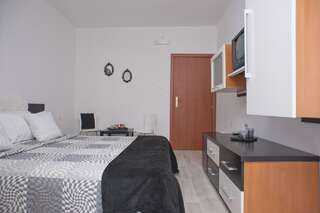 Апартаменты Apartments Gold Будва Номер-студио с террасой-5