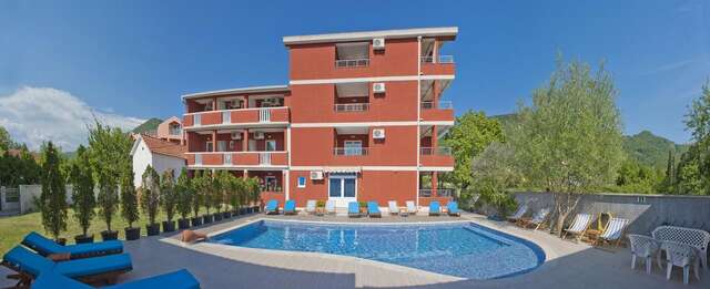Апартаменты Apartments Gold Будва-3