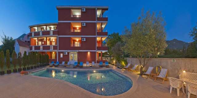 Апартаменты Apartments Gold Будва-12
