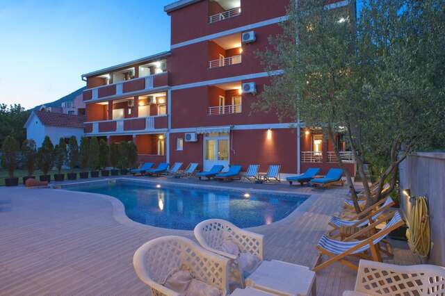 Апартаменты Apartments Gold Будва-14